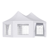 Outsunny - Tienda De Campana De Gazebo, Toldo Para Fiestas, 