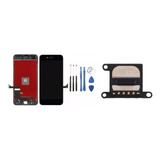 Pantalla Jm Compatible iPhone 8 Plus + Kit + Lam + Auricular