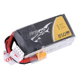 Bateria Lipo 11.1v 850mah 75c Tattu Xt60 P/ Drone Racer Aero