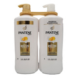 Pantene Renewal Shampoo 1.13l Acondicionador 1.13l Set Valu.