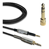 Cable De Repuesto Compatible Con Auriculares Sennheiser Hd59