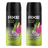 Kit Desodorante Para Hombre Axe Epic Fresh 150 Ml X 2 U