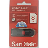 Memoria Usb Modelo Clásico 8gb Negro