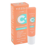 Sérum Vitamina C10 Booster Vizzela 30g Facial Skin Care Momento De Aplicação Dia/noite Tipo De Pele Os Tipos