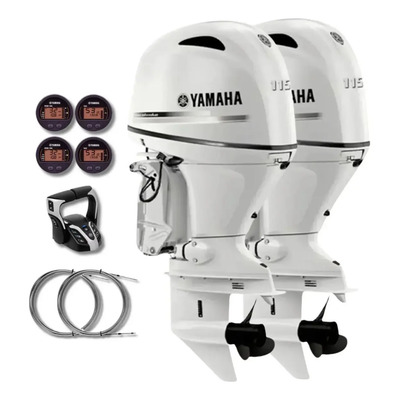 Parelha Motor Popa Yamaha 115hp Bet2l Branco Cnpj Prod Rural | MercadoLivre