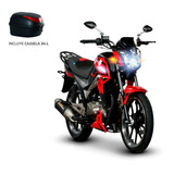 Motocicleta Vento Cyclone 200 Rojo 2023