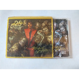 Cd Dvd Michael Jackson Thriller 25 Anniversary Original 