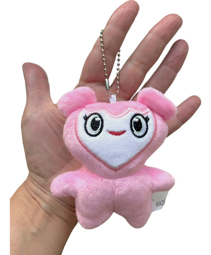 Llavero Peluche Colgante Lovely Twice Rosado Kawaii Kpop