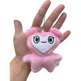 Llavero Peluche Colgante Lovely Twice Rosado Kawaii Kpop