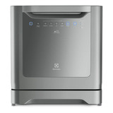 Lava-louças Electrolux 8 Serviços Inox (le08s)