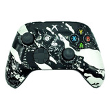 Controle Stelf Xbox Series Com Grip Abstract White