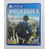 Watch Dogs 2 - Jogo Ps4 Usado