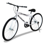 Bicicleta Sportbike Rodada 24, Blanco