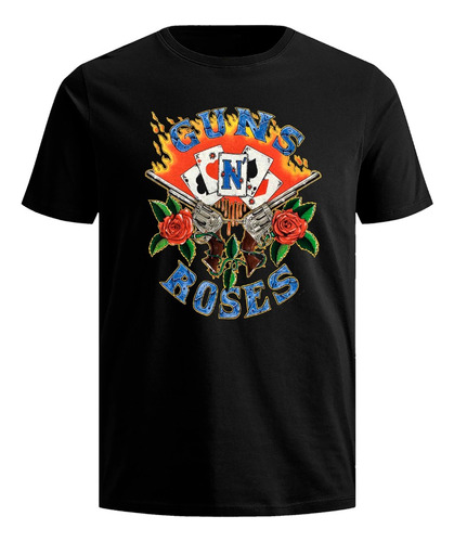 Playera Guns And Roses Gnr Vintage Retro Camiseta Hombre