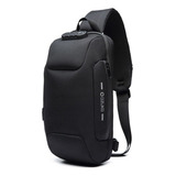 Ozuko Messenger Bag Mochila Masculina Impermeável De Grande1