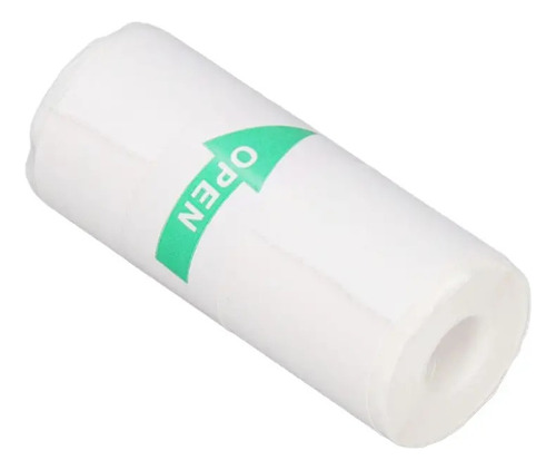 Papel Térmico Adhesivo 57*25mm Mini Impresora 1 Rollo