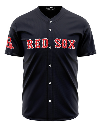 Jersey Beisbol Boston Red Sox M1 Ch-xl