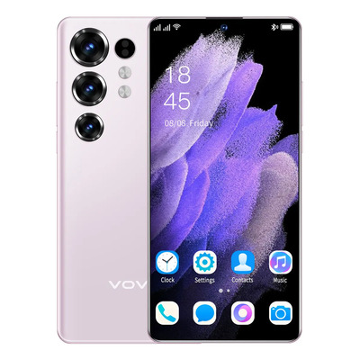 Vove S24 Dual Sim 2025 Más Populares Teléfono 16gb+512gb Rom Ofertas Soporta Red 4g\u002F5g Wifi Celular Android13 Phone Moviles Baratos Y Buenos Smartphone Memoria Ampliable | Meses sin interés