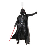 Hallmark Adornos Navideños Keepsake Star Wars Darth Vader Color Negro Darth Vader Mano Extendida