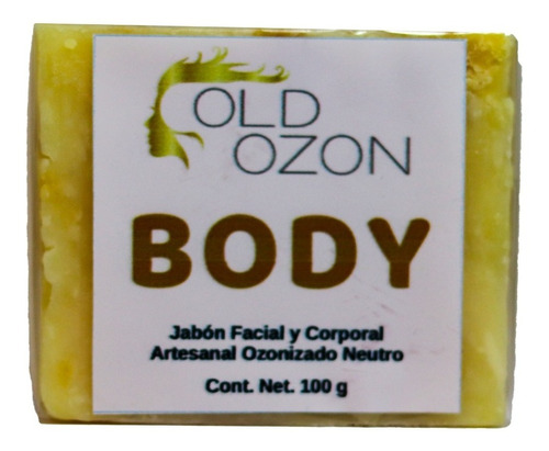 Jabón Artesnal De Aceite De Olivo - Oliva Ozonizado - Body