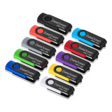 Dataocean Paquete De 10 Unidades De Memoria Usb 2.0 De 8 Gb