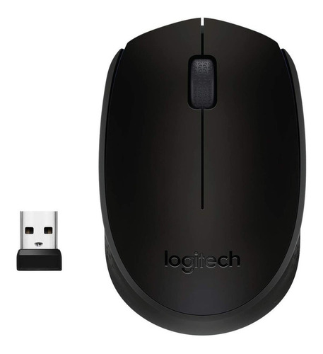 Mouse Inalambrico Logitech M170 Negro