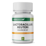 Lactobacillus Reuteri 5 Bilhões Ufc 60 Cápsulas