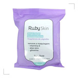 Lenço Facial Demaquilante Basics Ruby Skin - Ruby Rose
