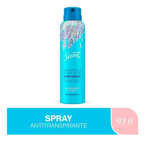 Desodorante Secret Spray Lavender Lavanda 150ml Importado 