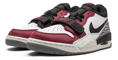 Nike Air Jordan Legacy 312 Low Chicago White Red 9.5 Us