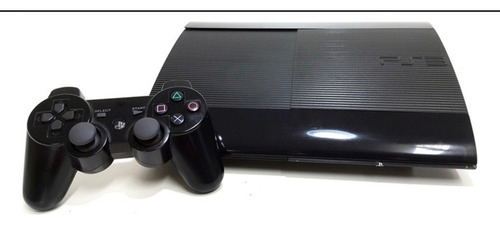 Playstation 3 + 10 Jogos - Semi Novo   