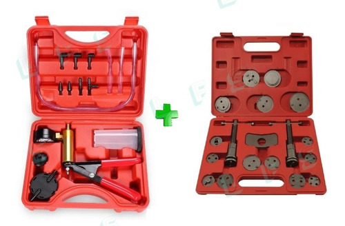 Extractor Caliper Freno Kit   + Bomba De Vacío  + Envio