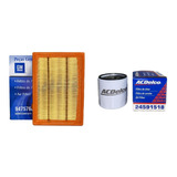 Kit Filtro Aire Y Aceite Onix/ Prisma 1.4 13/22 Gm 518 663