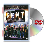 Dvd Rent En Vivo Desde Broodway (oferta)