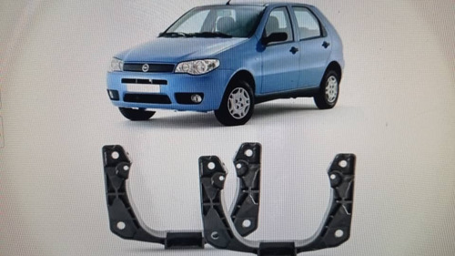 Kit Soporte De Faros Auxiliares Fiat Palio Gran Siena 12/16  Foto 2