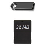 Memory Card Com Opl + Pen Drive 64gb Ps2