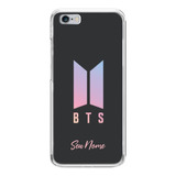 Capinha De Celular Diversos Compatível Kpop Bts Com Nome