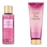 Kit Victoria Secret's (hidratante + Body Splash) - Original