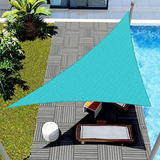 Windscreen4less 8 'x 8' X 11.3 'toldo Triangular De Vela Par
