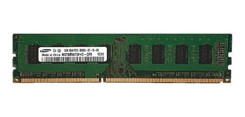 Memoria Ram Ddr3 2gb Pc3-8500u 1066 Mhz Pc Varias Marcas