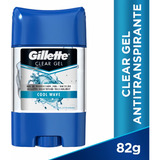 Gillette Desodorante En Gel Cool Wave