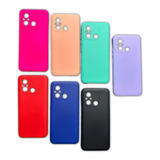 Carcasa Silicona Color Para Xiaomi Redmi 12c