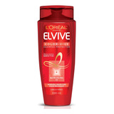 Shampoo L'oréal Paris Elvive Color-vive En Botella De 680ml Por 1 Unidad