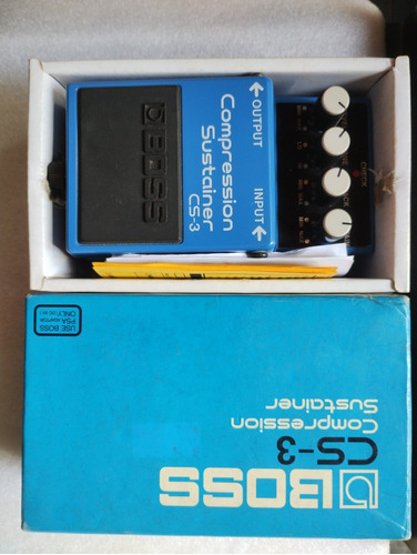 Pedal Compressor Boss Cs3 