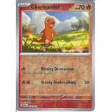 Charmander Reverse Holo 151 Carta Pokemon Tcg Original+10 