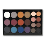 Paleta De Sombras Tonos Frios Crown Profesional Cp08 