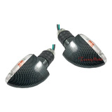 Set 2 Giros Guiños Luz Guerrero Gmx150 Gmx250 Chopper