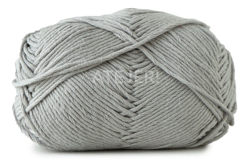 Hilo Algodón Semigordo 8/8 Ovillo X 100 Gs Tejido Crochet