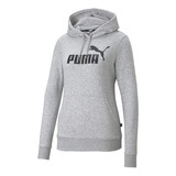 Buzo Puma Mujer Essentials Logo