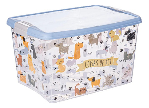  Caixa Decorada Pet Cães E Gatos -organizador -casa